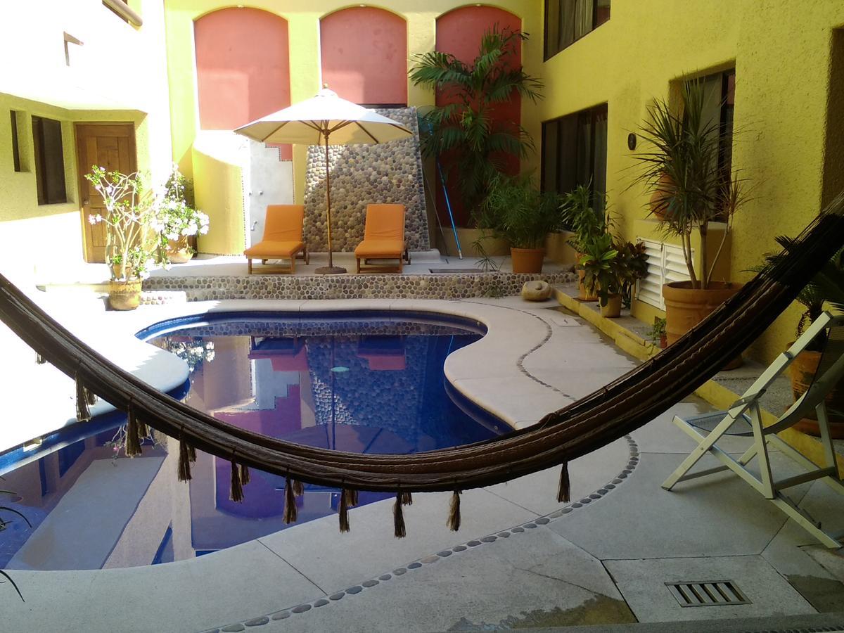 Casa Celeste Hotel Zihuatanejo Oda fotoğraf